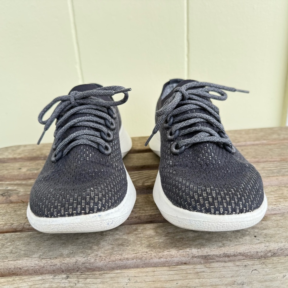 Allbirds Tree Dashers Thunder (White) W 8 - Picture 8 of 16